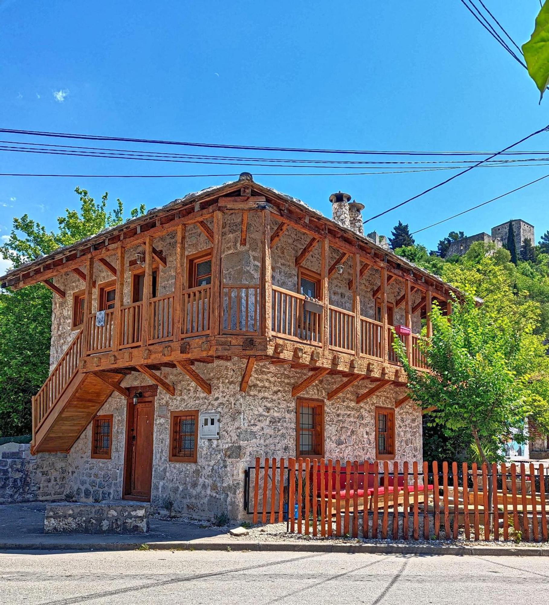 National Monument Konak Stolac Bagian luar foto